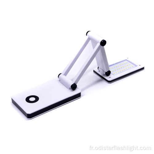 Lampe de table de lecture rechargeable portable d&#39;étude menée par 30SMD